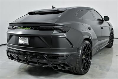 2022 Lamborghini Urus -MATTE BLACK WRAP-BLUE CEPHEUS PAINT!   - Photo 12 - Joliet, IL 60435