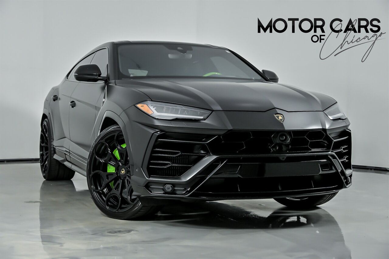2022 Lamborghini Urus -MATTE BLACK WRAP-BLUE CEPHEUS PAINT! - Photo 1 - Joliet, IL 60435