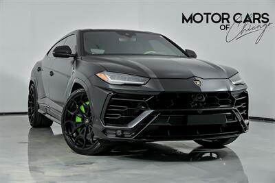2022 Lamborghini Urus -MATTE BLACK WRAP-BLUE CEPHEUS PAINT!   - Photo 1 - Joliet, IL 60435