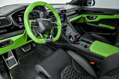 2022 Lamborghini Urus -MATTE BLACK WRAP-BLUE CEPHEUS PAINT!   - Photo 21 - Joliet, IL 60435