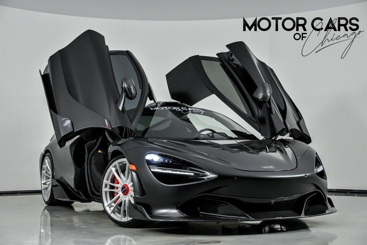 2018 McLaren 720S Base