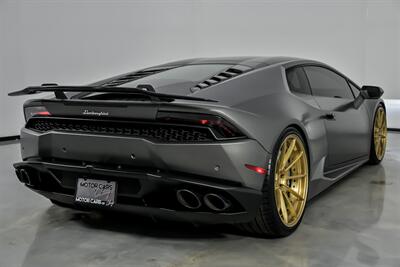 2015 Lamborghini Huracan LP 610-4-FACTORY MATTE-FULL PPF   - Photo 12 - Joliet, IL 60435