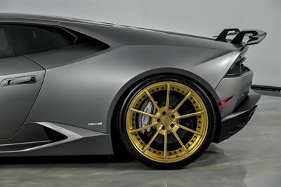 2015 Lamborghini Huracan LP 610-4-FACTORY MATTE-FULL PPF   - Photo 9 - Joliet, IL 60435