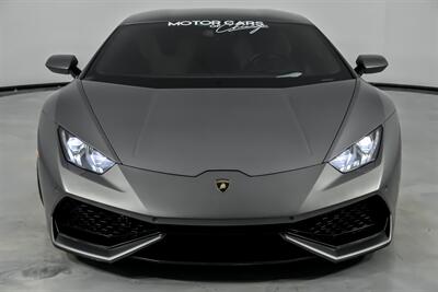 2015 Lamborghini Huracan LP 610-4-FACTORY MATTE-FULL PPF   - Photo 5 - Joliet, IL 60435