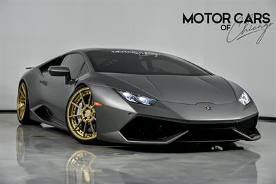 2015 Lamborghini Huracan LP 610-4-FACTORY MATTE-FULL PPF   - Photo 1 - Joliet, IL 60435