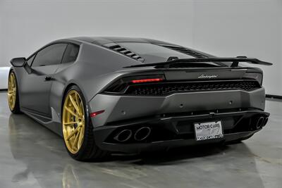 2015 Lamborghini Huracan LP 610-4-FACTORY MATTE-FULL PPF   - Photo 10 - Joliet, IL 60435