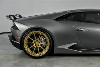 2015 Lamborghini Huracan LP 610-4-FACTORY MATTE-FULL PPF   - Photo 13 - Joliet, IL 60435