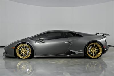 2015 Lamborghini Huracan LP 610-4-FACTORY MATTE-FULL PPF   - Photo 8 - Joliet, IL 60435