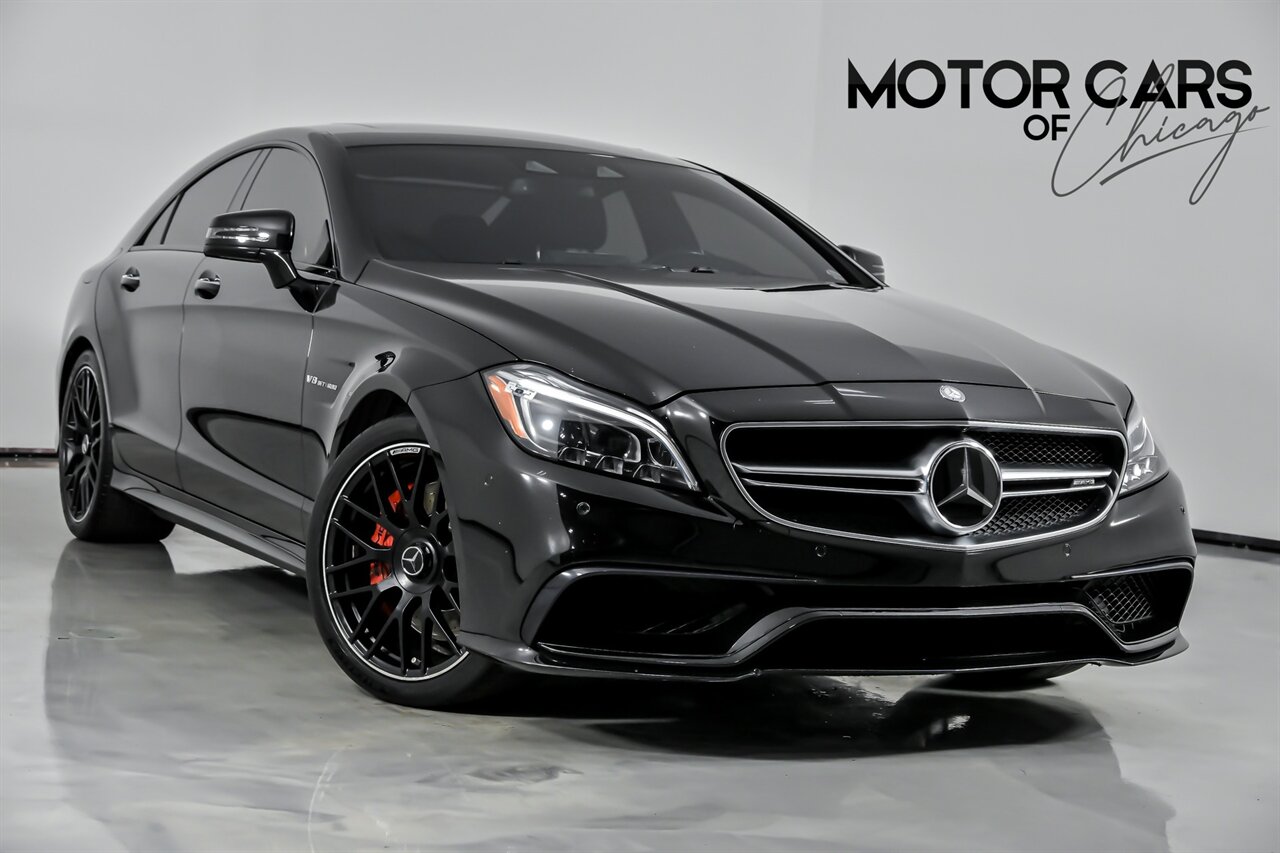2015 Mercedes-Benz CLS-Class CLS63 AMG's photo