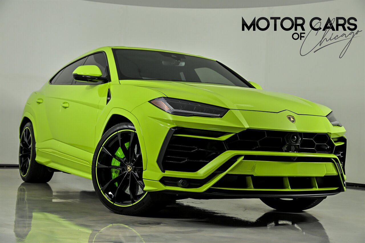 2021 Lamborghini Urus