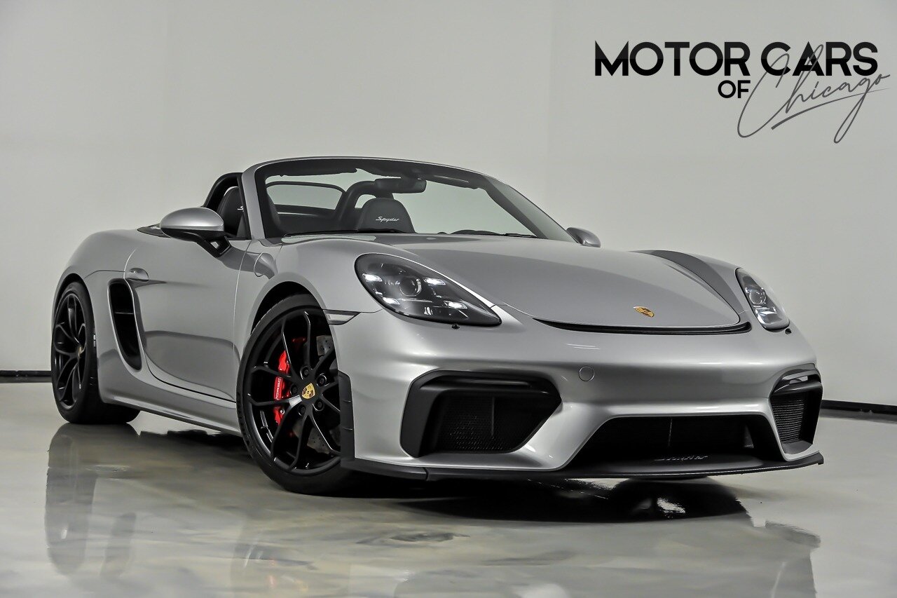 2022 Porsche 718 Cayman Spyder's photo