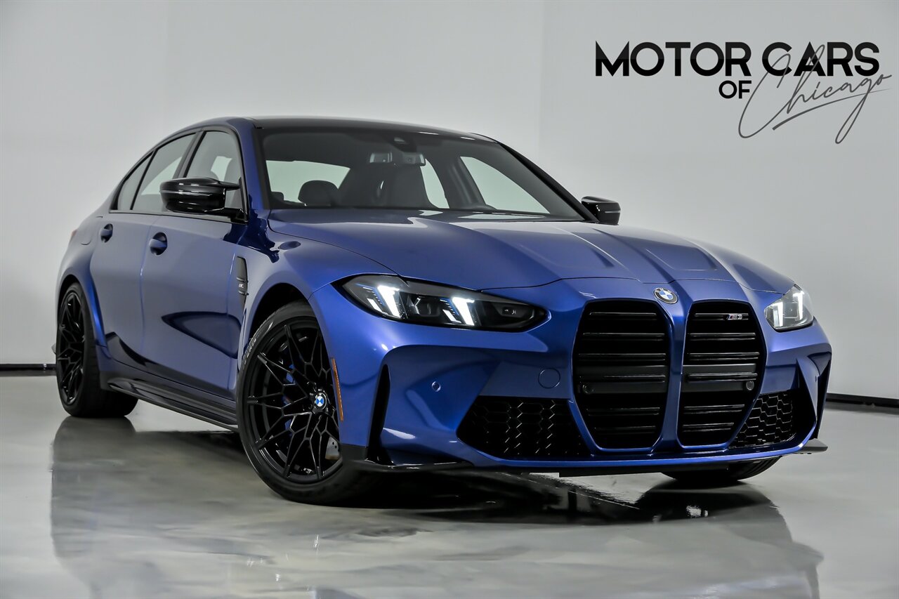 2026 BMW M3 M3 Sedan's photo
