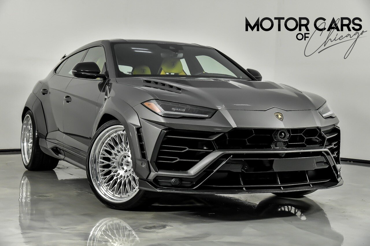 2021 Lamborghini Urus -OVER $100K MODS-WIDEBODY-CELEB OWNED   - Photo 1 - Joliet, IL 60435