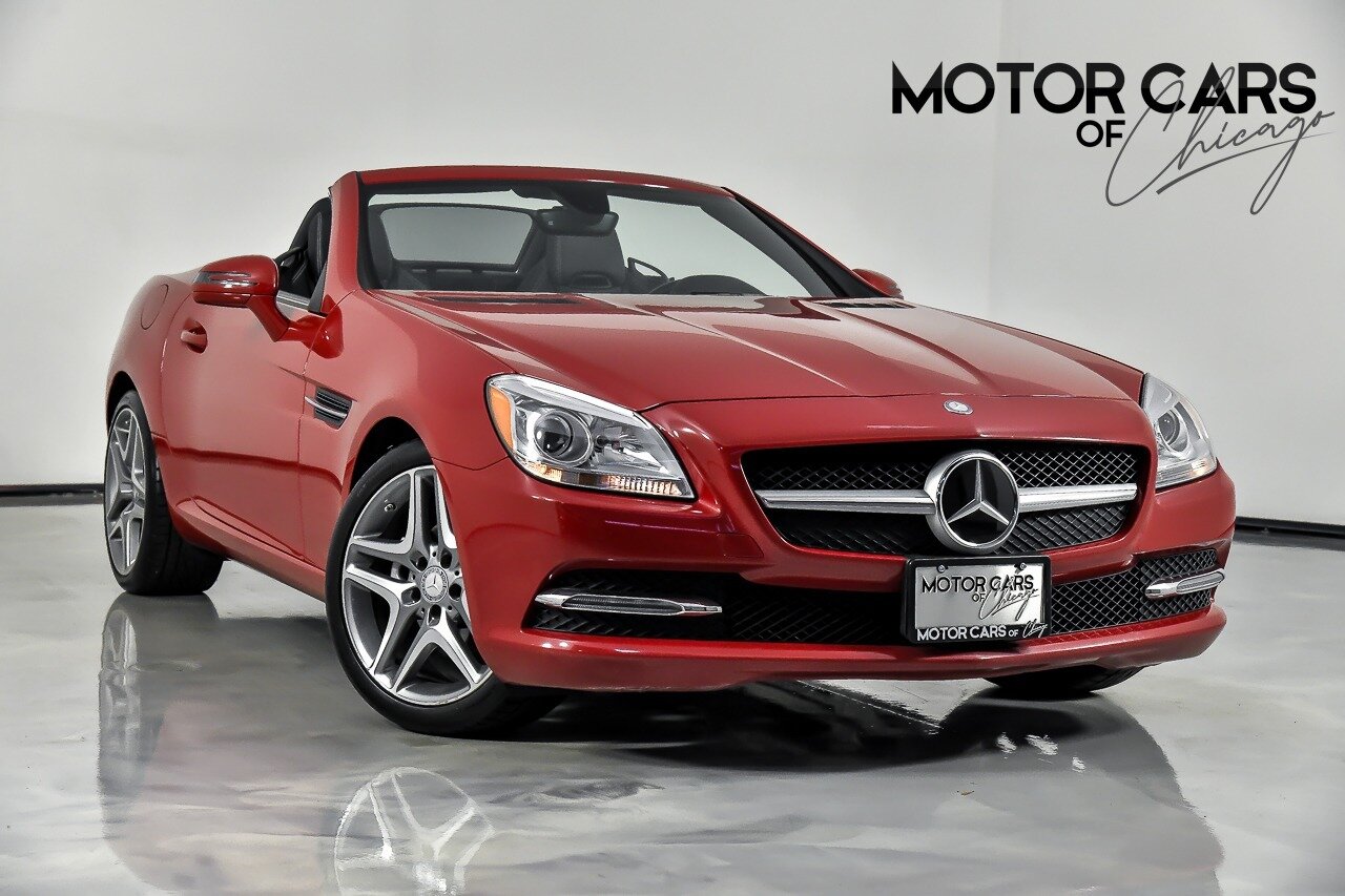 2013 Mercedes-Benz SLK SLK 250 - Photo 1 - Joliet, IL 60435