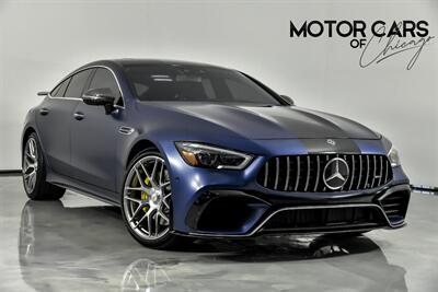 2019 Mercedes-Benz AMG GT 63 S- MASSIVE MSRP- FACTORY MATTE   - Photo 1 - Joliet, IL 60435