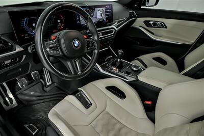 2023 BMW M3 -CARBON BUCKETS-BIG MSRP!   - Photo 19 - Joliet, IL 60435
