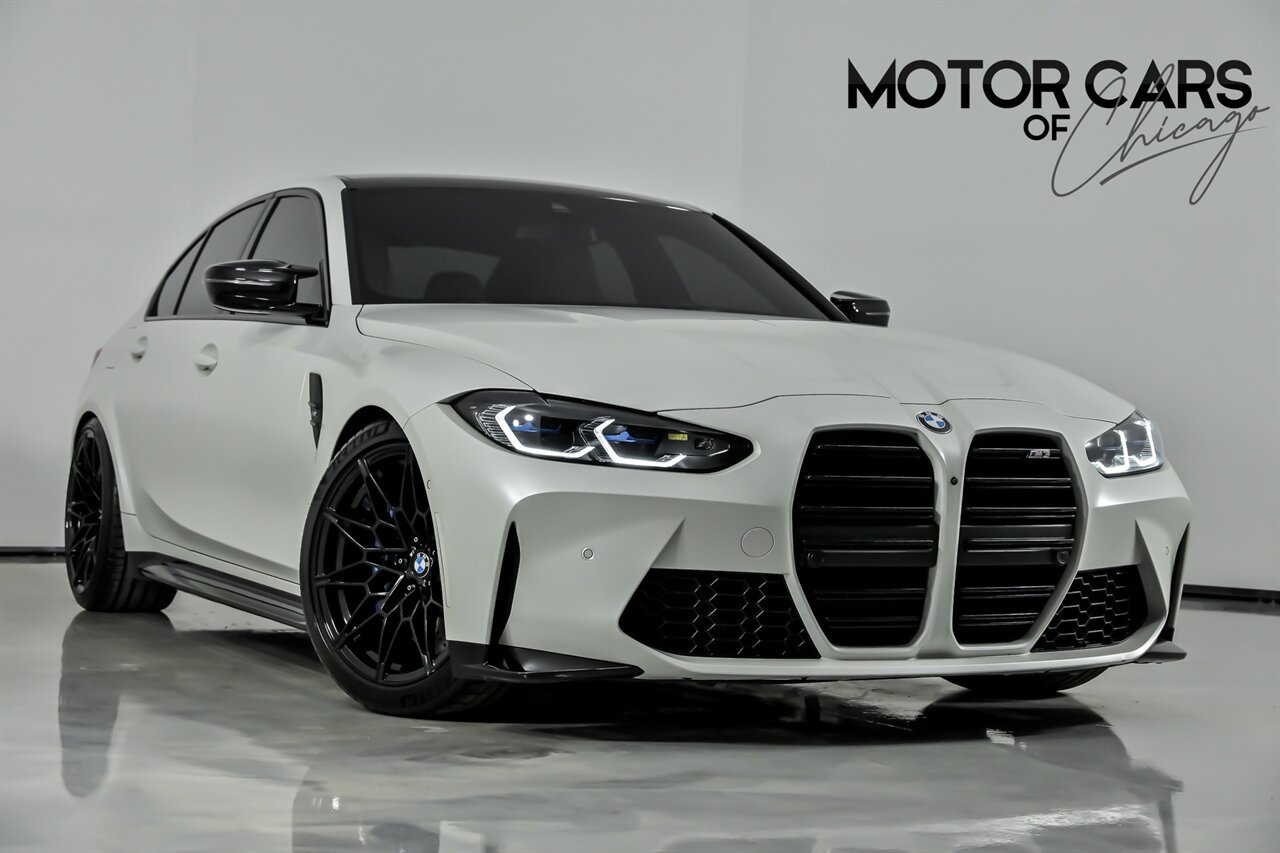 2023 BMW M3 -CARBON BUCKETS-BIG MSRP!   - Photo 1 - Joliet, IL 60435