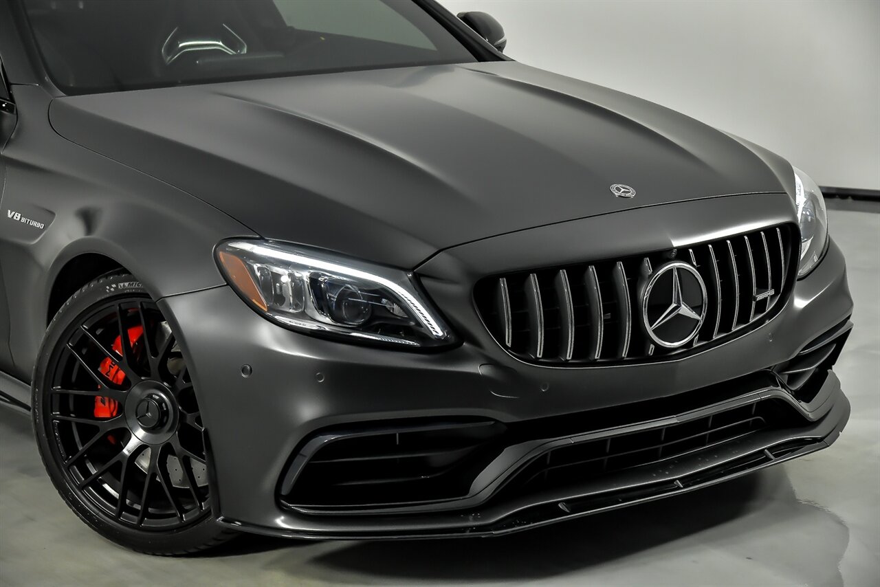 2019 Mercedes-Benz AMG C 63 S