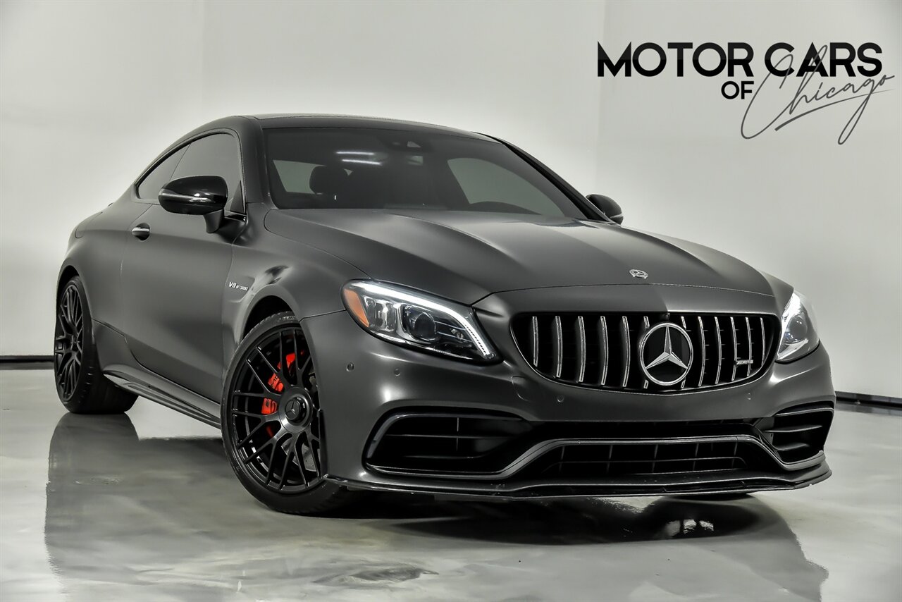 2019 Mercedes-Benz AMG C 63 S