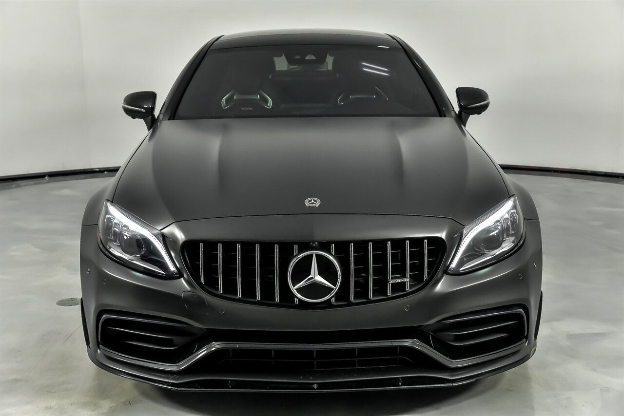 2019 Mercedes-Benz AMG C 63 S