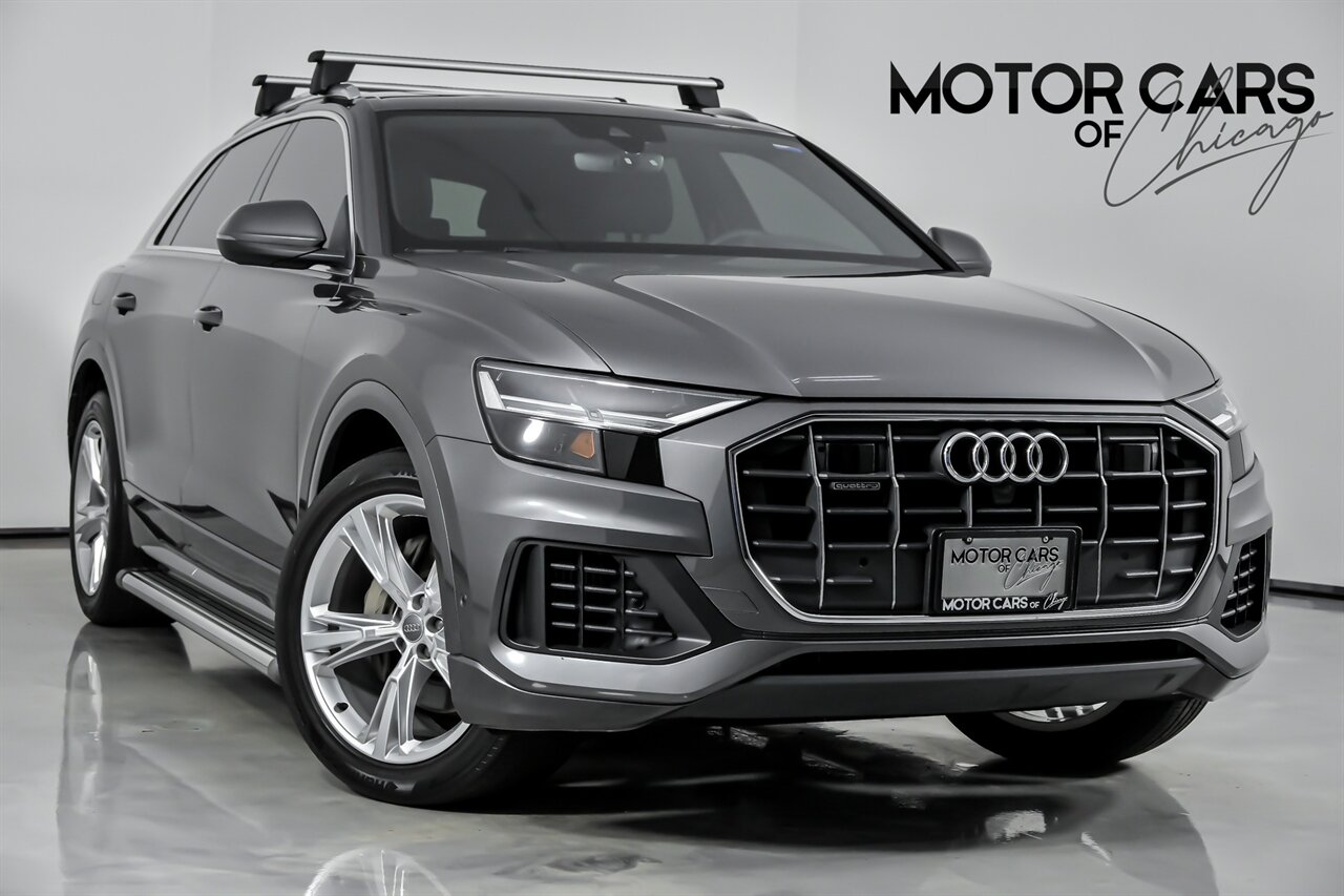 2019 Audi Q8 Premium Plus's photo