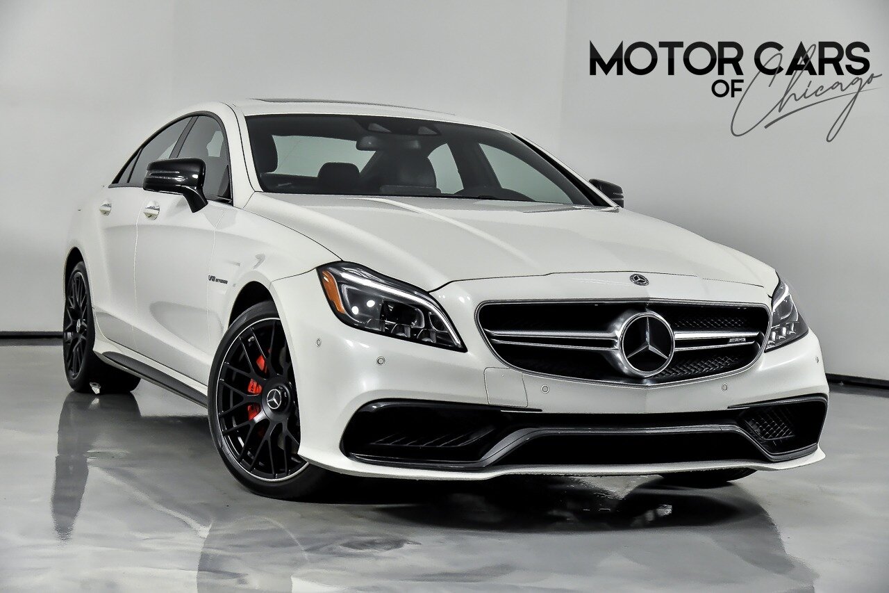 2017 Mercedes-Benz CLS AMG CLS 63 S - Photo 1 - Joliet, IL 60435