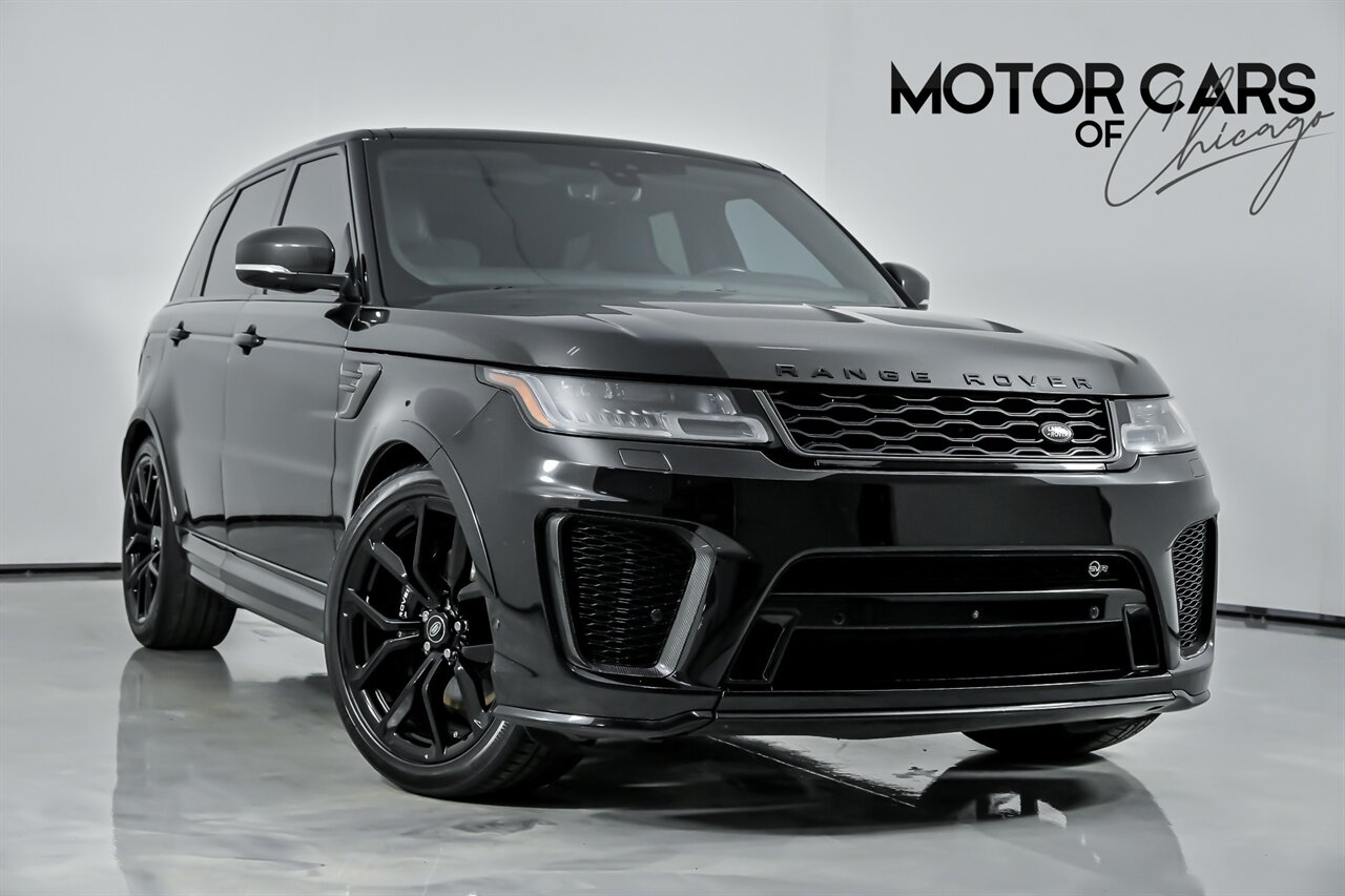 2022 Land Rover Range Rover Sport SVR Carbon Edition - Photo 1 - Joliet, IL 60435