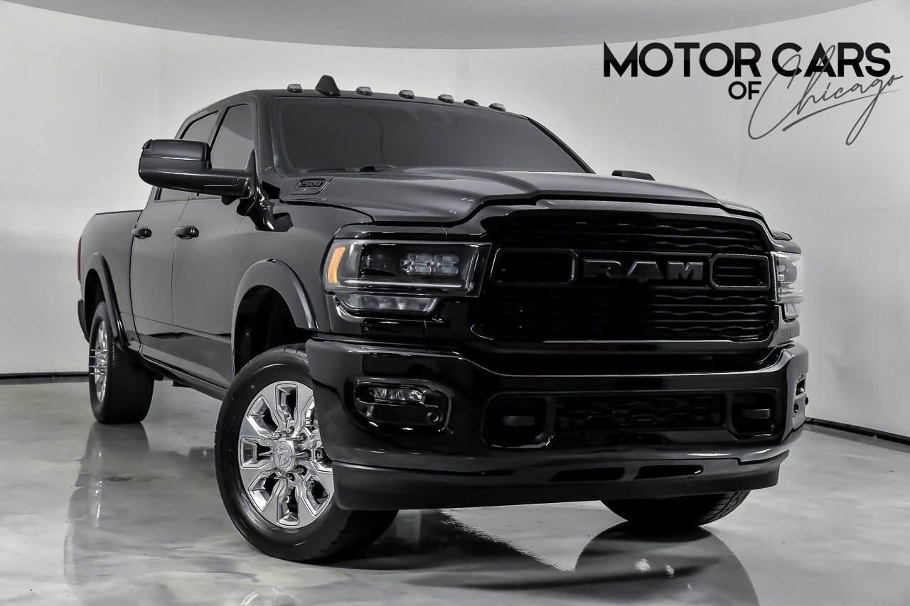 2022 RAM 2500 Limited Night-HUGE $94K MSRP - Photo 1 - Joliet, IL 60435