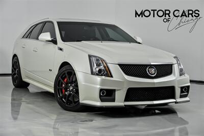 2014 Cadillac CTS-V -RARE MANUAL TRANS WAGON!   - Photo 1 - Joliet, IL 60435