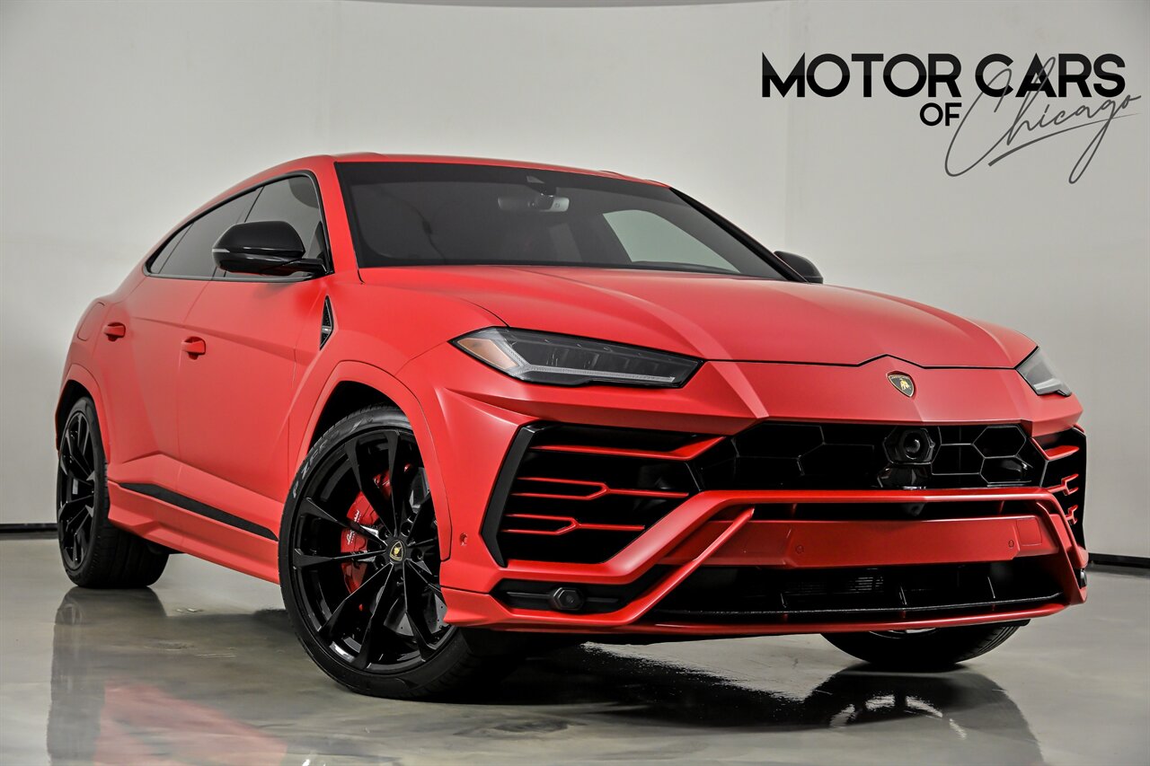 2021 Lamborghini Urus