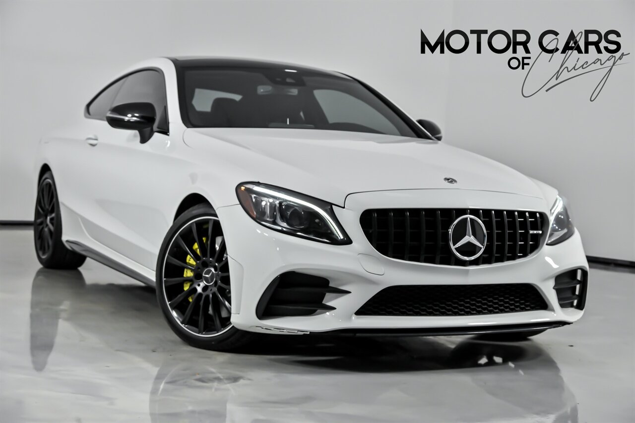 2020 Mercedes-Benz C-Class Coupe AMG C43's photo