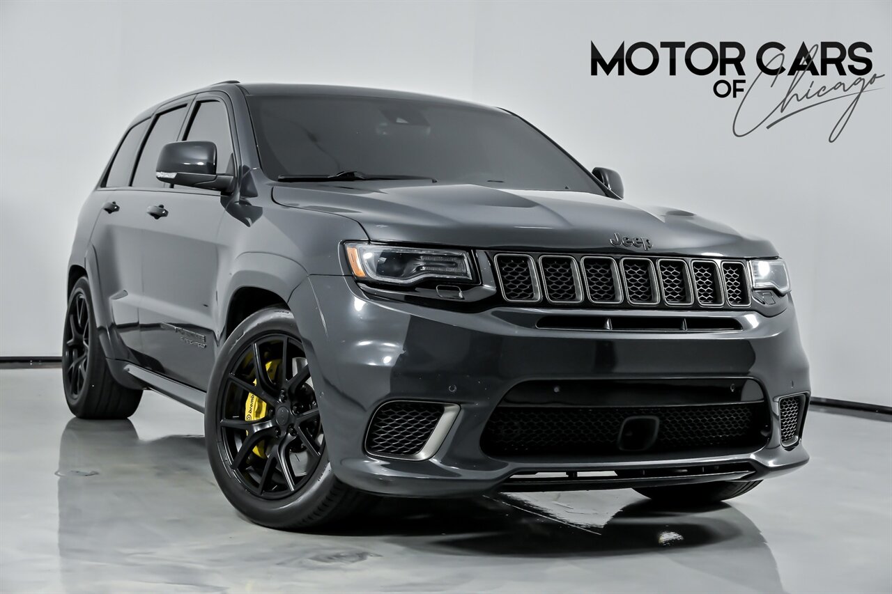 2018 Jeep Grand Cherokee Trackhawk-$30K MODS-BUILD TRACKHAWK - Photo 1 - Joliet, IL 60435