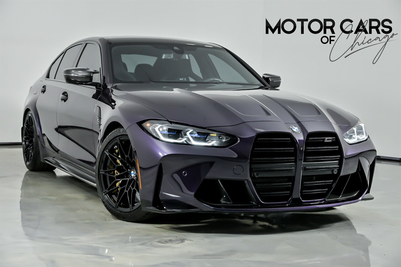 2024 BMW M3 Competition xDrive   - Photo 1 - Joliet, IL 60435
