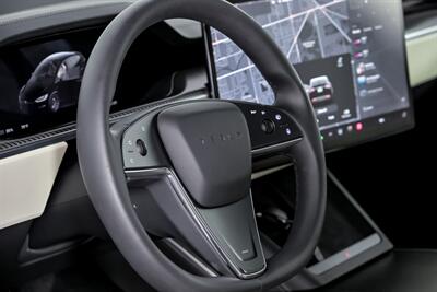 2023 Tesla Model X Plaid-FULL SELF DRIVING-1 OWNER CLEAN CARFAX   - Photo 25 - Joliet, IL 60435