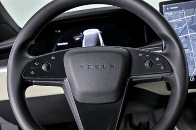 2023 Tesla Model X Plaid-FULL SELF DRIVING-1 OWNER CLEAN CARFAX   - Photo 28 - Joliet, IL 60435