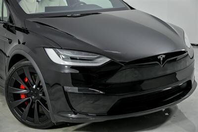 2023 Tesla Model X Plaid-FULL SELF DRIVING-1 OWNER CLEAN CARFAX   - Photo 3 - Joliet, IL 60435