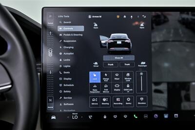 2023 Tesla Model X Plaid-FULL SELF DRIVING-1 OWNER CLEAN CARFAX   - Photo 32 - Joliet, IL 60435