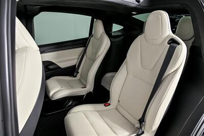 2023 Tesla Model X Plaid-FULL SELF DRIVING-1 OWNER CLEAN CARFAX   - Photo 24 - Joliet, IL 60435