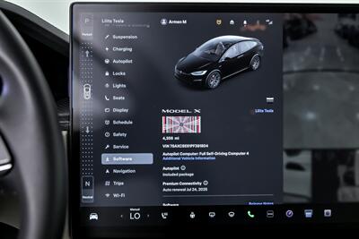 2023 Tesla Model X Plaid-FULL SELF DRIVING-1 OWNER CLEAN CARFAX   - Photo 41 - Joliet, IL 60435