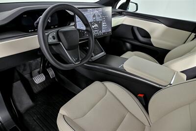 2023 Tesla Model X Plaid-FULL SELF DRIVING-1 OWNER CLEAN CARFAX   - Photo 20 - Joliet, IL 60435