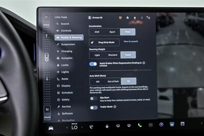 2023 Tesla Model X Plaid-FULL SELF DRIVING-1 OWNER CLEAN CARFAX   - Photo 33 - Joliet, IL 60435