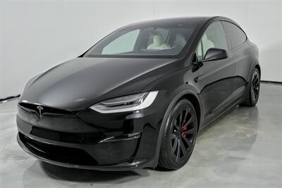 2023 Tesla Model X Plaid-FULL SELF DRIVING-1 OWNER CLEAN CARFAX   - Photo 6 - Joliet, IL 60435