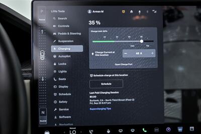 2023 Tesla Model X Plaid-FULL SELF DRIVING-1 OWNER CLEAN CARFAX   - Photo 35 - Joliet, IL 60435