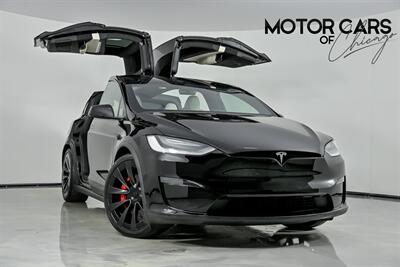 2023 Tesla Model X Plaid-FULL SELF DRIVING-1 OWNER CLEAN CARFAX   - Photo 1 - Joliet, IL 60435
