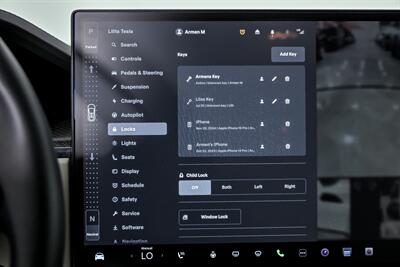 2023 Tesla Model X Plaid-FULL SELF DRIVING-1 OWNER CLEAN CARFAX   - Photo 37 - Joliet, IL 60435