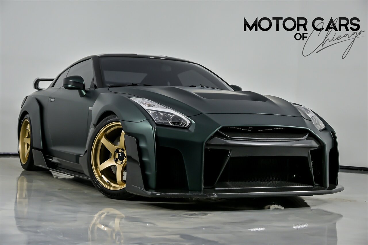 2012 Nissan GT-R Premium-$50K MODS-FULL WIDEBODY KIT   - Photo 1 - Joliet, IL 60435