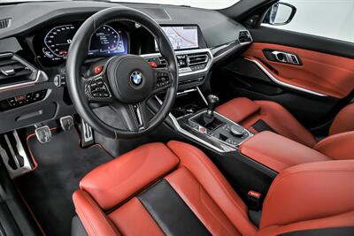 2021 BMW M3 -FRONT PPF-LOWERED-CARBON DIFFUSER   - Photo 18 - Joliet, IL 60435