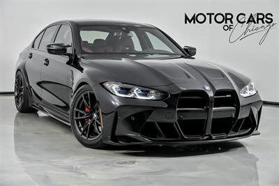 2021 BMW M3 -FRONT PPF-LOWERED-CARBON DIFFUSER   - Photo 1 - Joliet, IL 60435