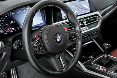 2021 BMW M3 -FRONT PPF-LOWERED-CARBON DIFFUSER   - Photo 22 - Joliet, IL 60435