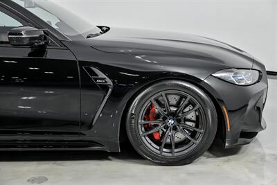 2021 BMW M3 -FRONT PPF-LOWERED-CARBON DIFFUSER   - Photo 13 - Joliet, IL 60435